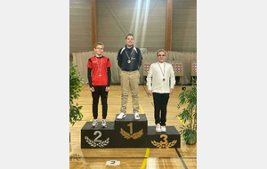 2 podiums pour les Robins Stiringeois à Hettange-Grande