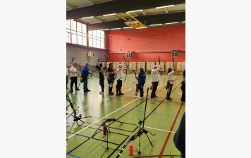 22/23.11.25 4 podiums pour les Robins Stiringeois à Sarreguemines !