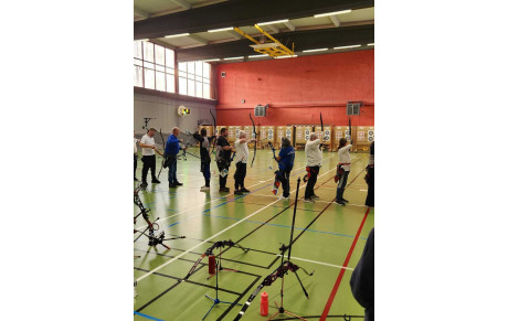 22/23.11.25 4 podiums pour les Robins Stiringeois à Sarreguemines !